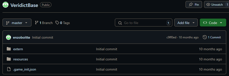 Image du projet Moteur de Jeu